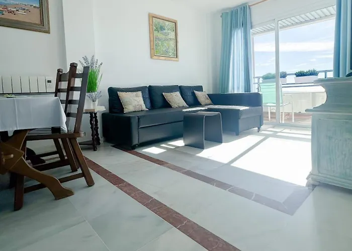 Apartamento Aguamarina 4B Primera Linea De Playa